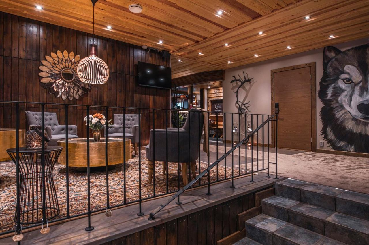 Beana Laponia - Wilderness Boutique Hotel With Safaris Meltaus Exterior photo
