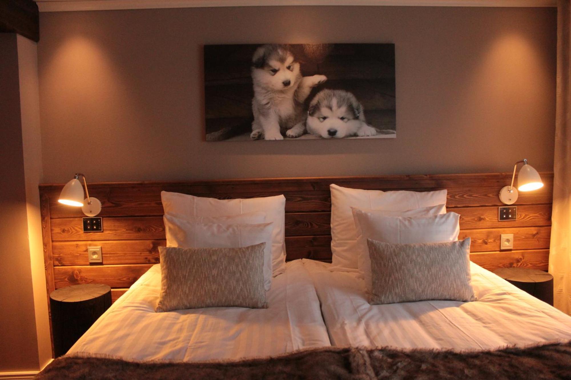 Beana Laponia - Wilderness Boutique Hotel With Safaris Meltaus Room photo