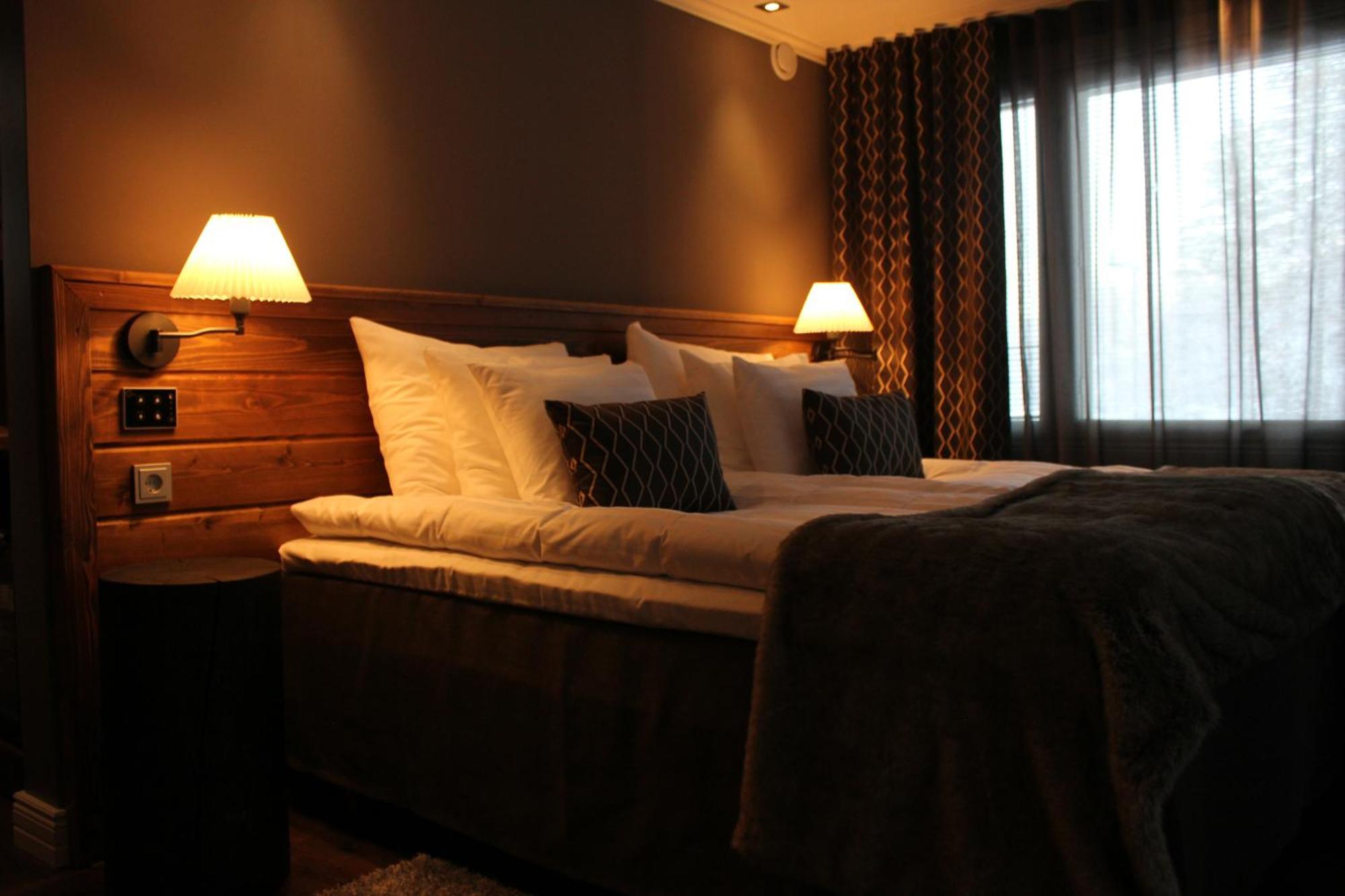 Beana Laponia - Wilderness Boutique Hotel With Safaris Meltaus Room photo